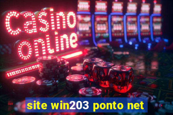 site win203 ponto net